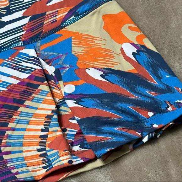 Dona Jo JoJo Cocar Rio Running Skirt Skort Athletic Tennis Size 2 - Picture 7 of 11